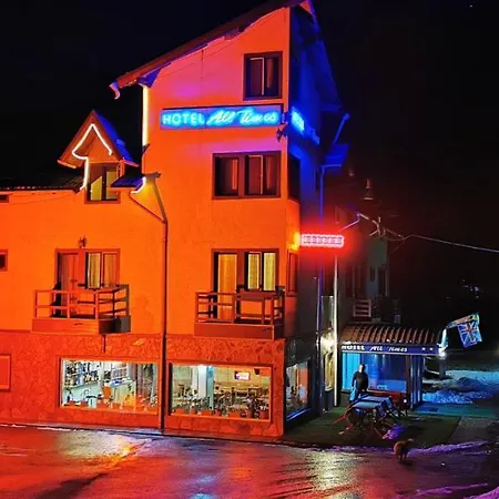 Szálloda Times Alsótömös